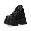 New Rock - M285S54 Bottes de plateforme - Noir Product image
